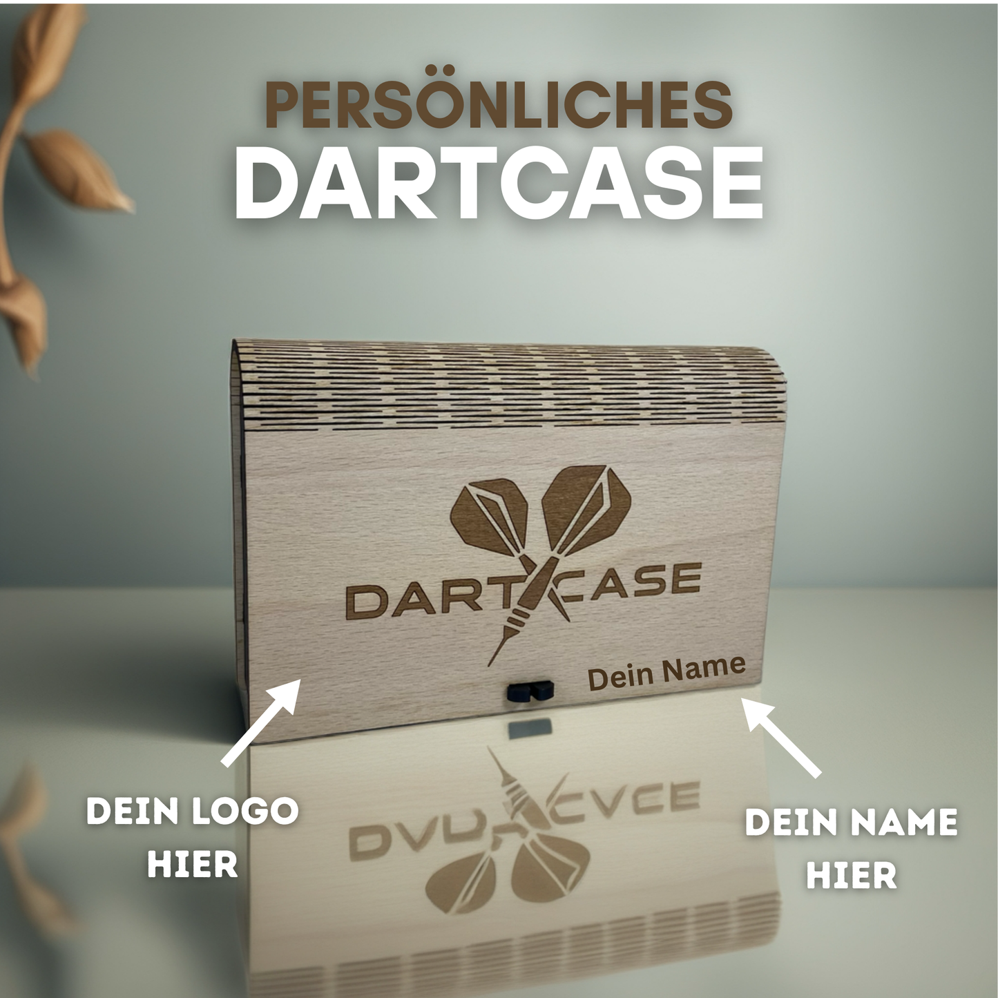 Dartscase personalisierbar