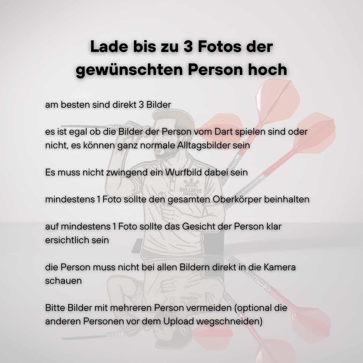 Dartshalter personalisierbar - Wurfedition