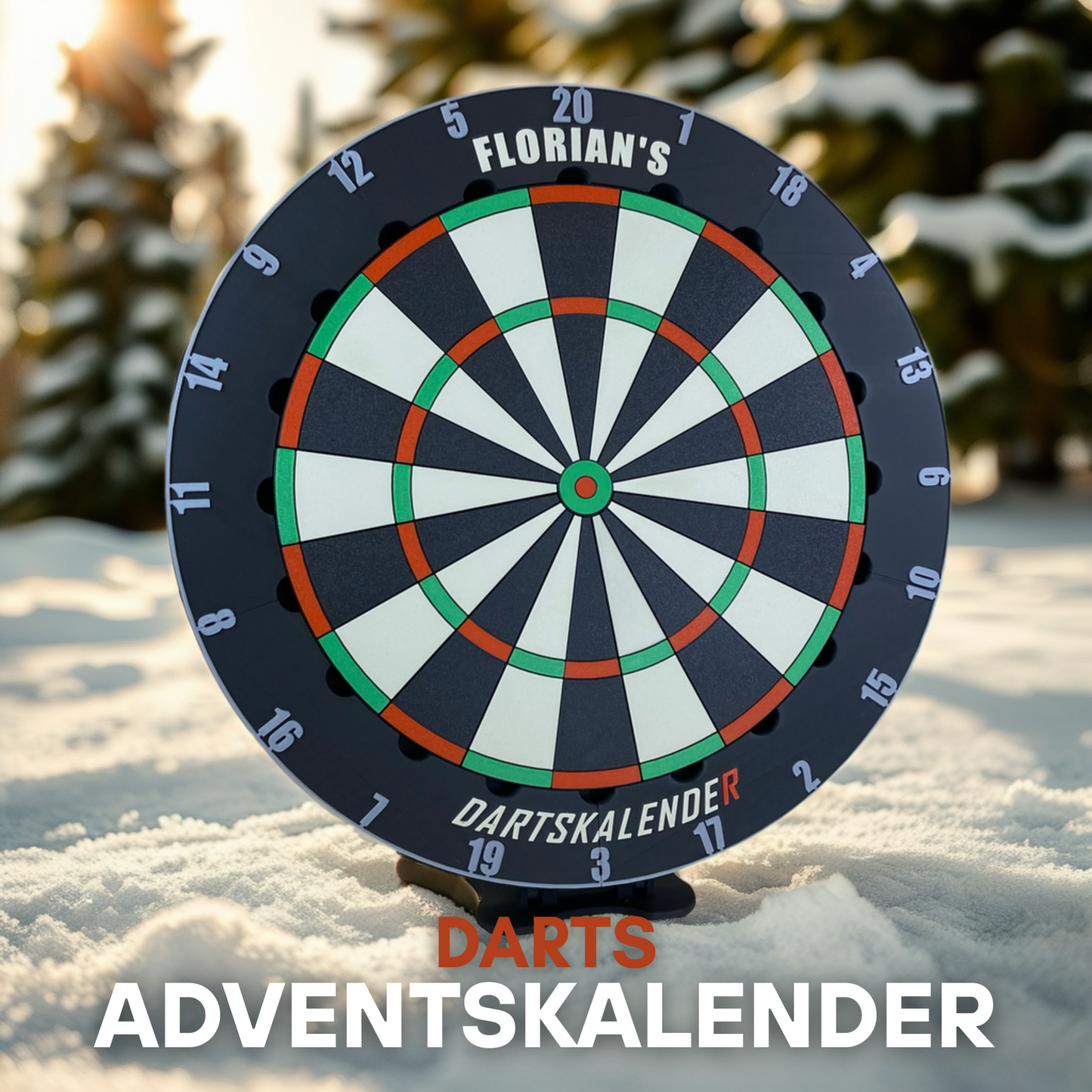 Adventskalender Darts