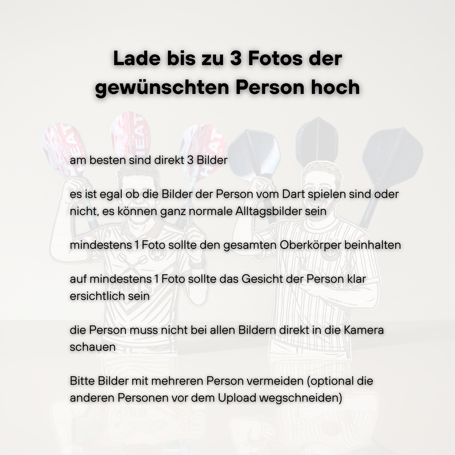 Dartshalter personalisierbar