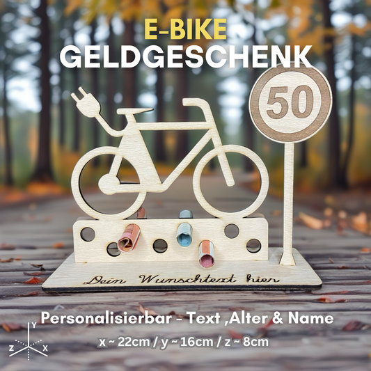 E-Bike Geldgeschenk
