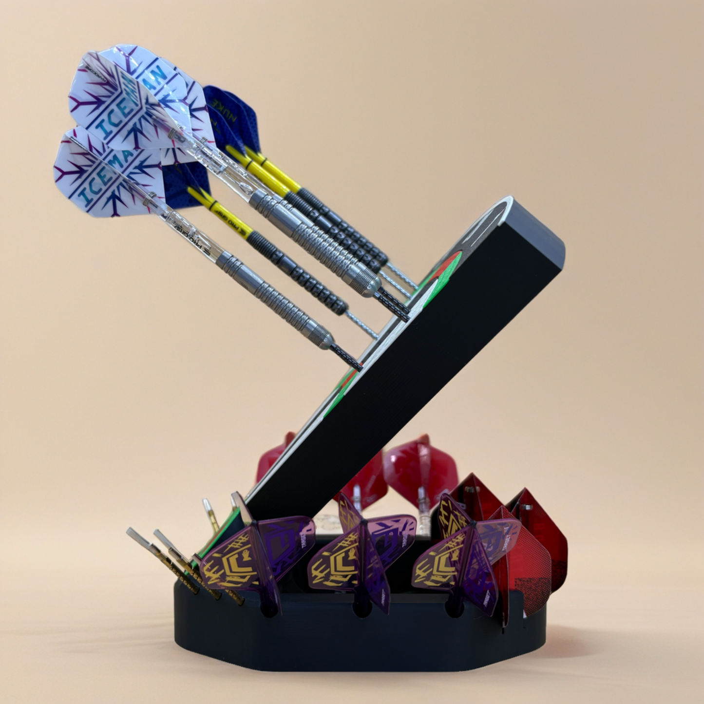 Dartshalter im Segment-Design