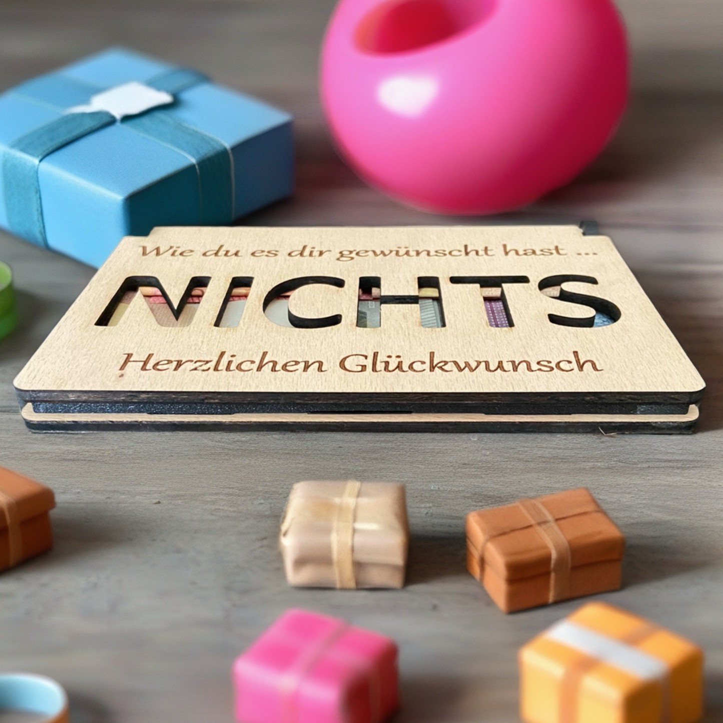 NICHTS - Geldgeschenk