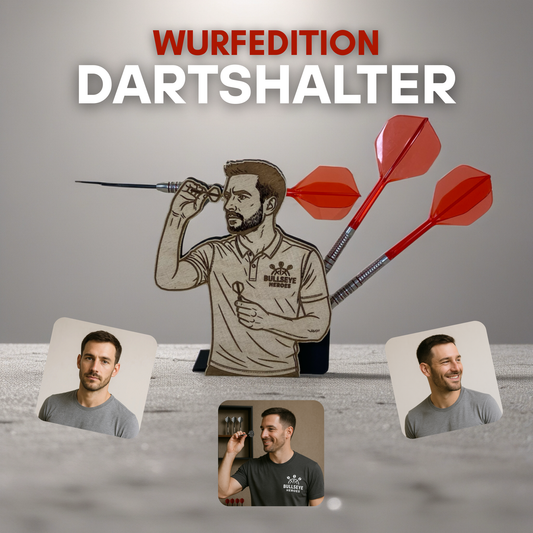 Dartshalter personalisierbar - Wurfedition