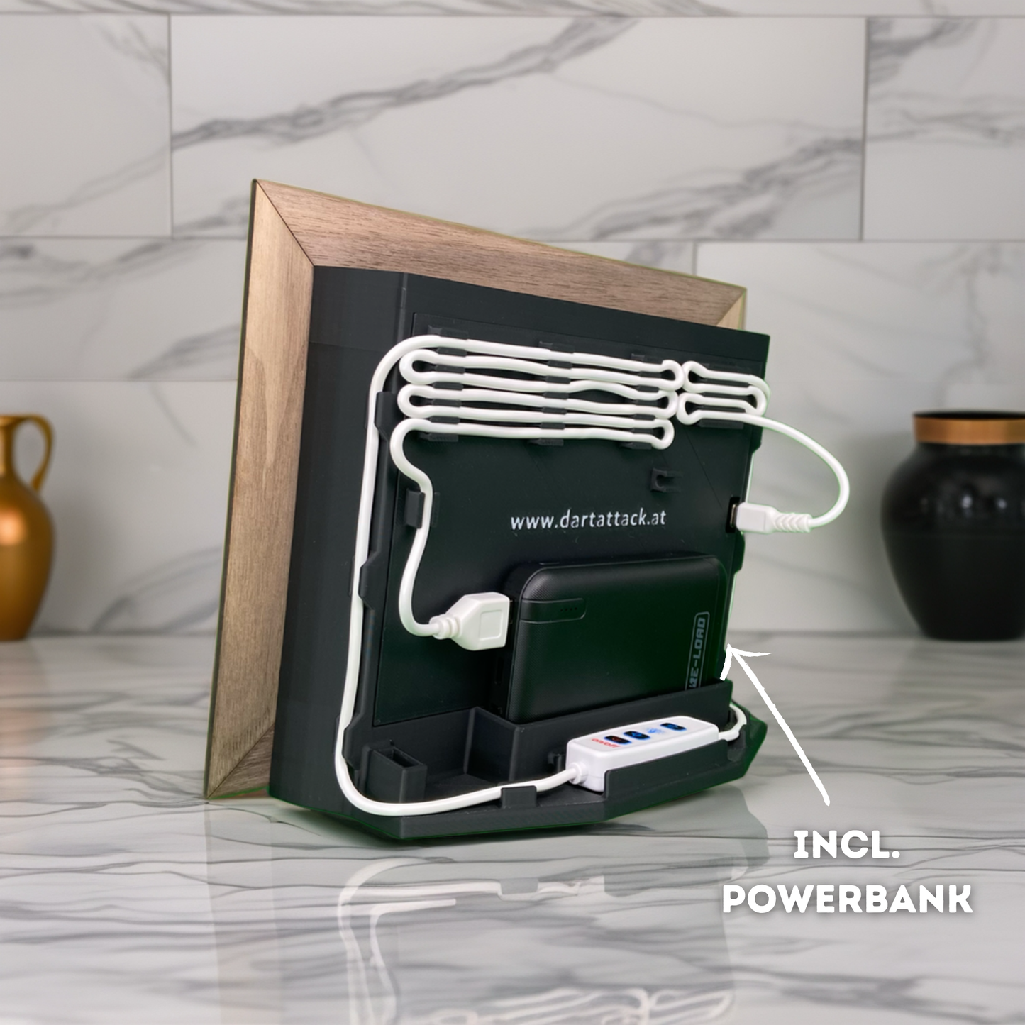 Lichtbild Lithophane (incl. Powerbank)