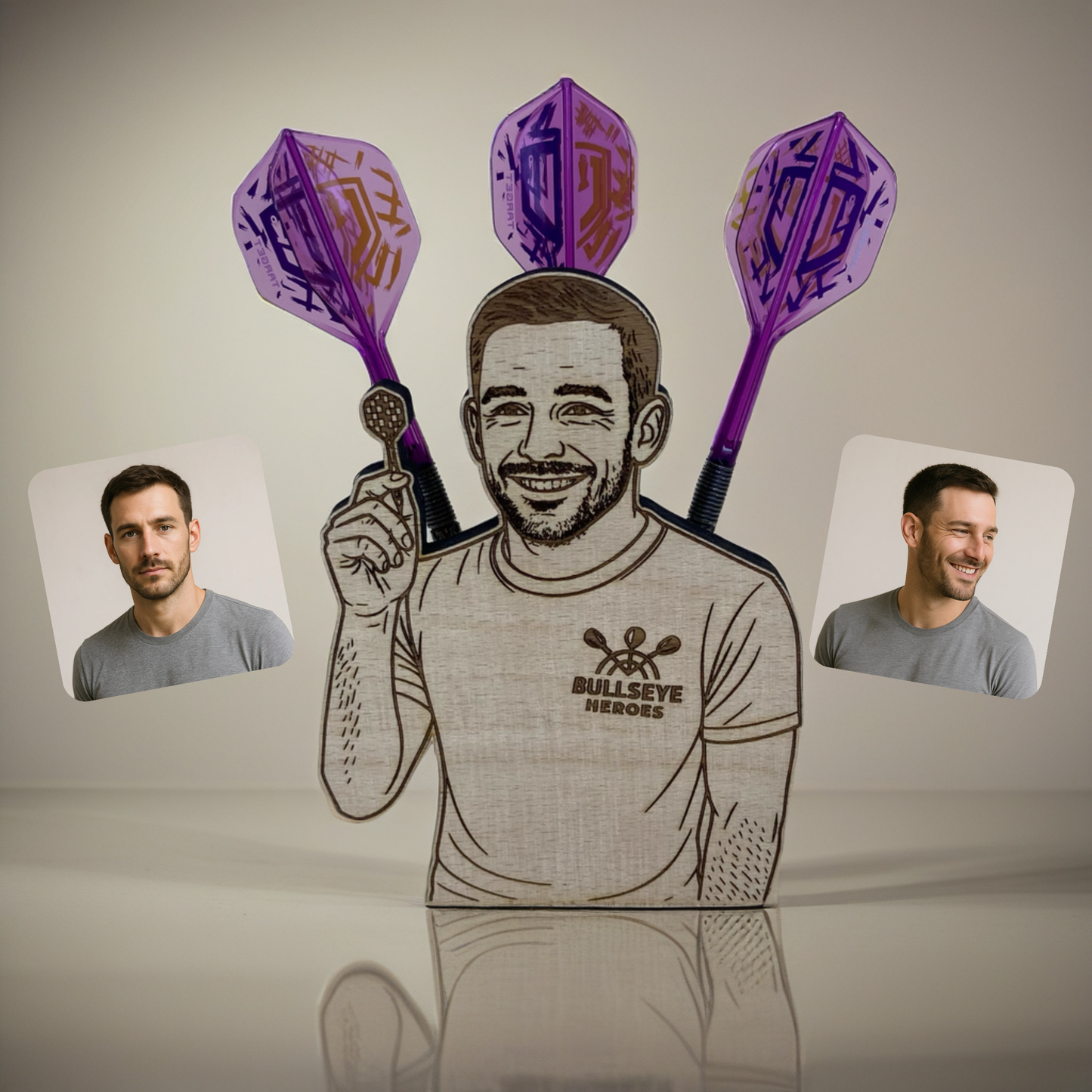 Dartshalter personalisierbar