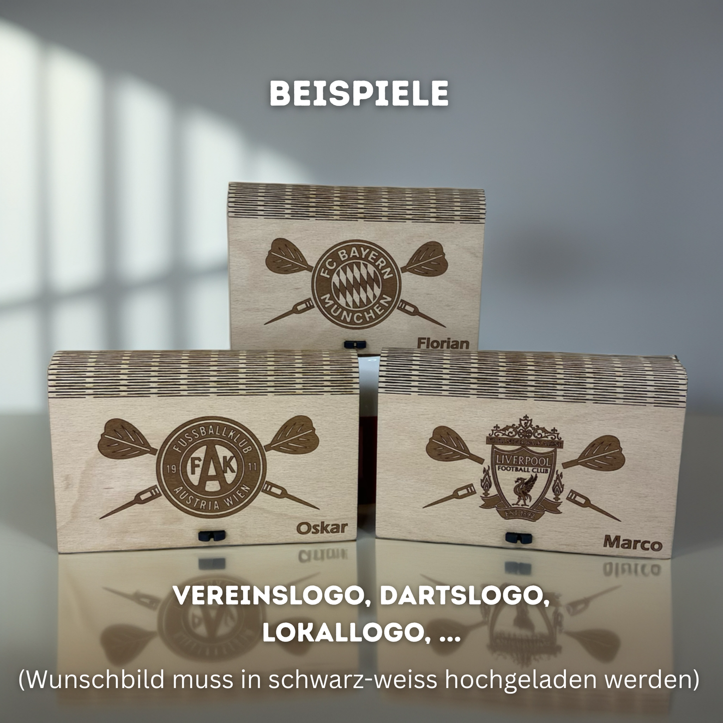 Dartscase personalisierbar