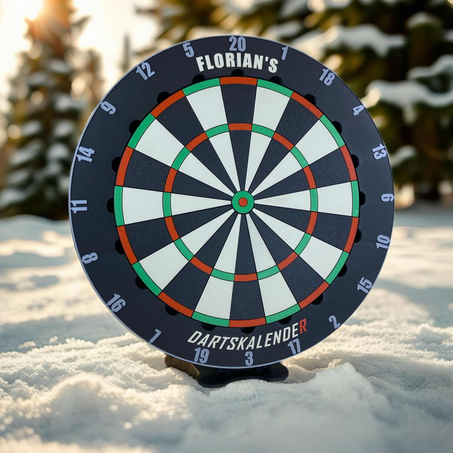 Adventskalender Darts