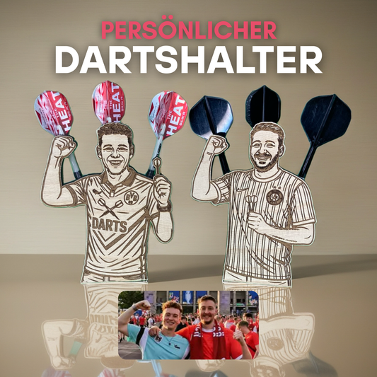 Dartshalter personalisierbar