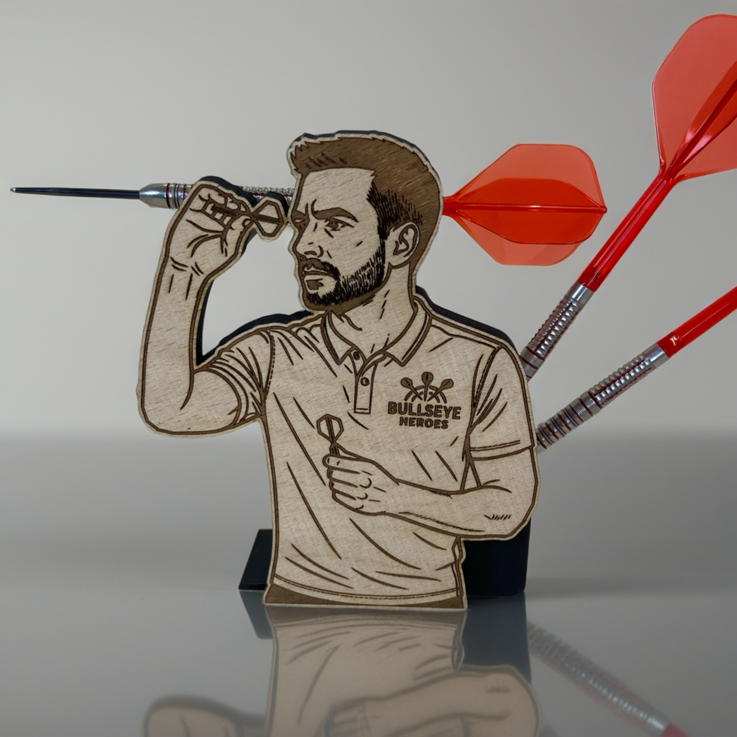 Dartshalter personalisierbar - Wurfedition