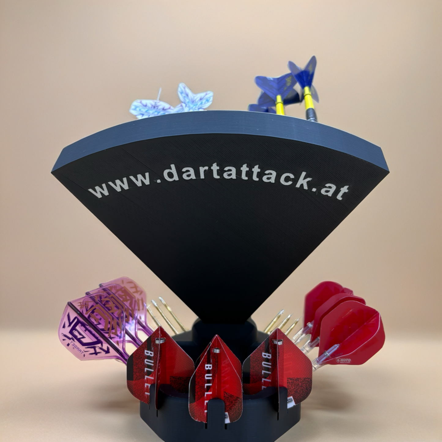 Dartshalter im Segment-Design