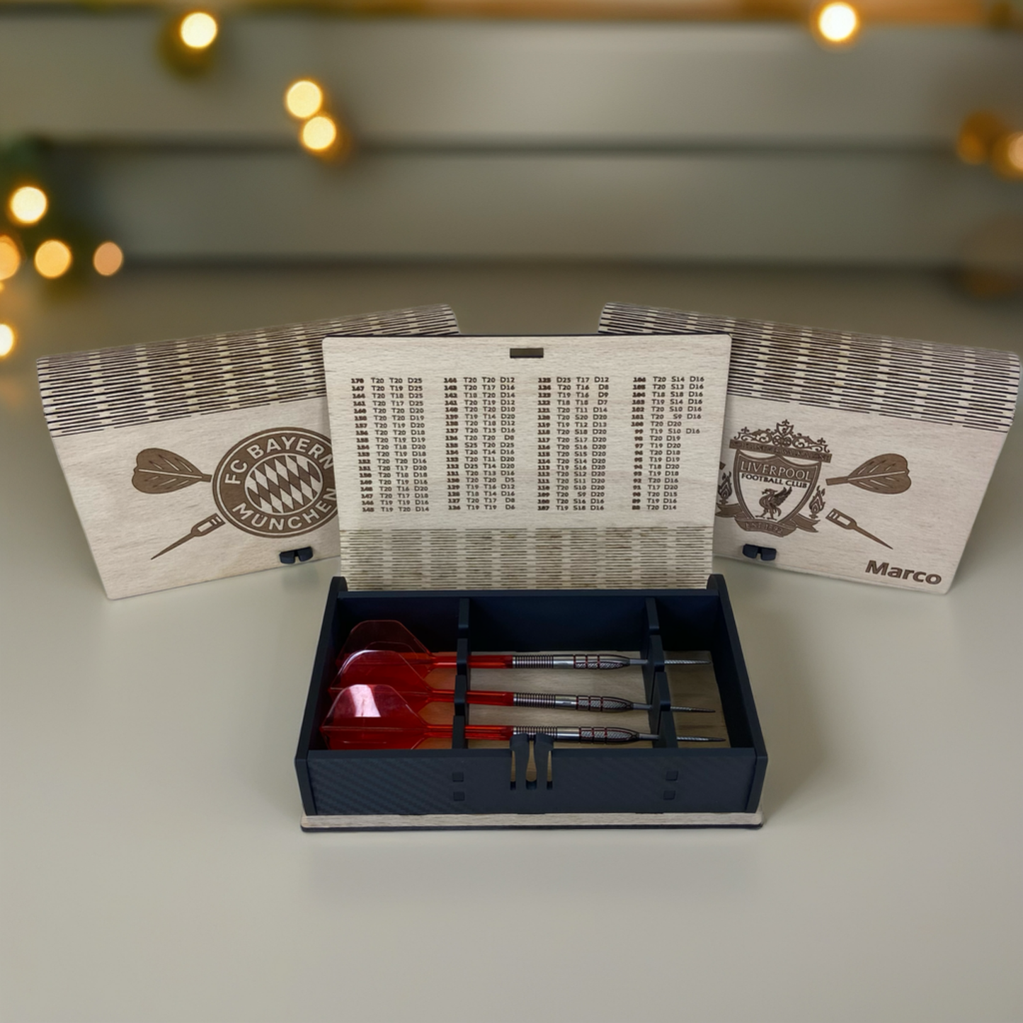Dartscase personalisierbar