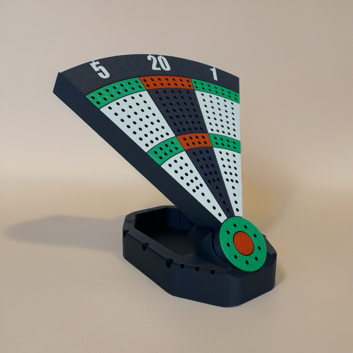 Dartshalter im Segment-Design
