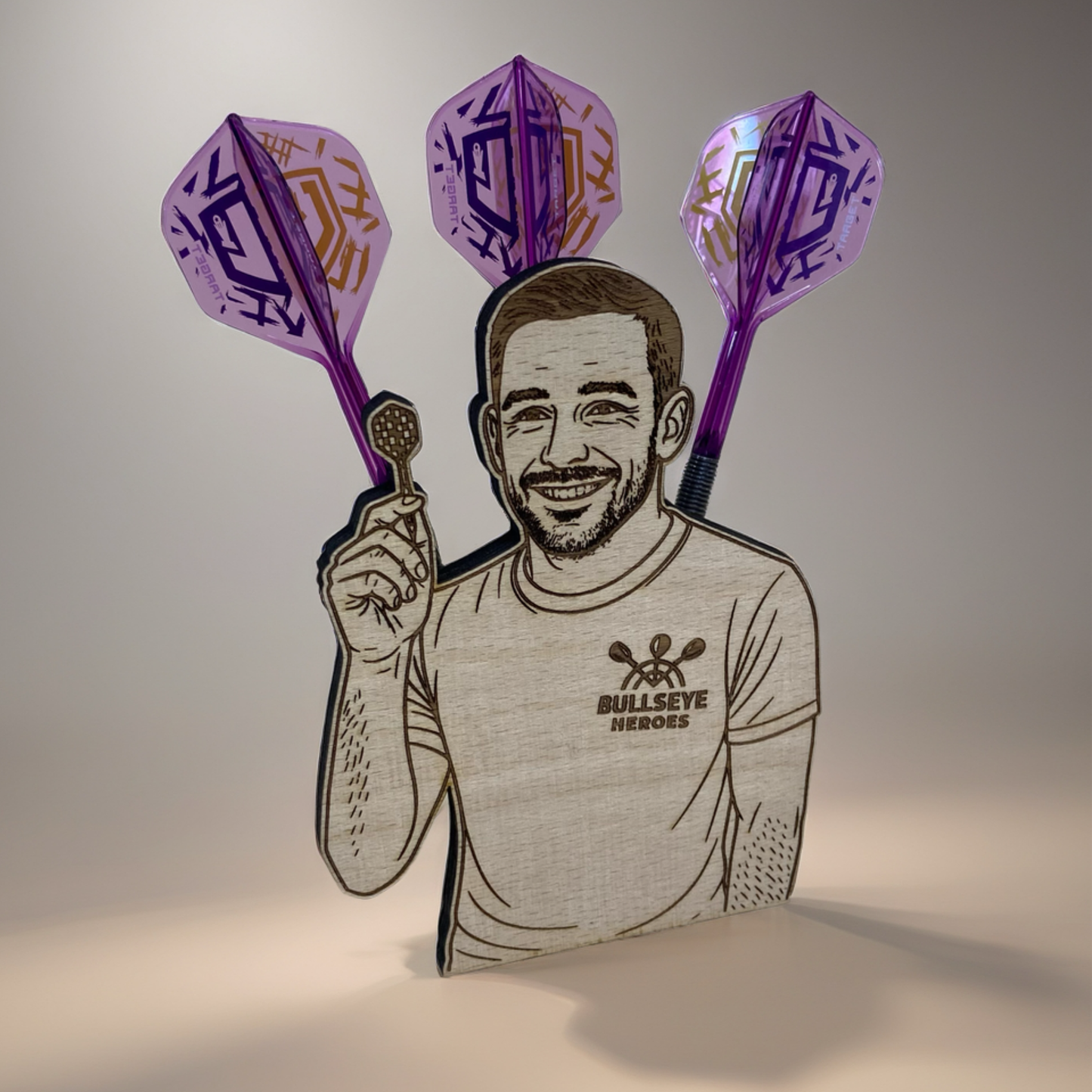 Dartshalter personalisierbar