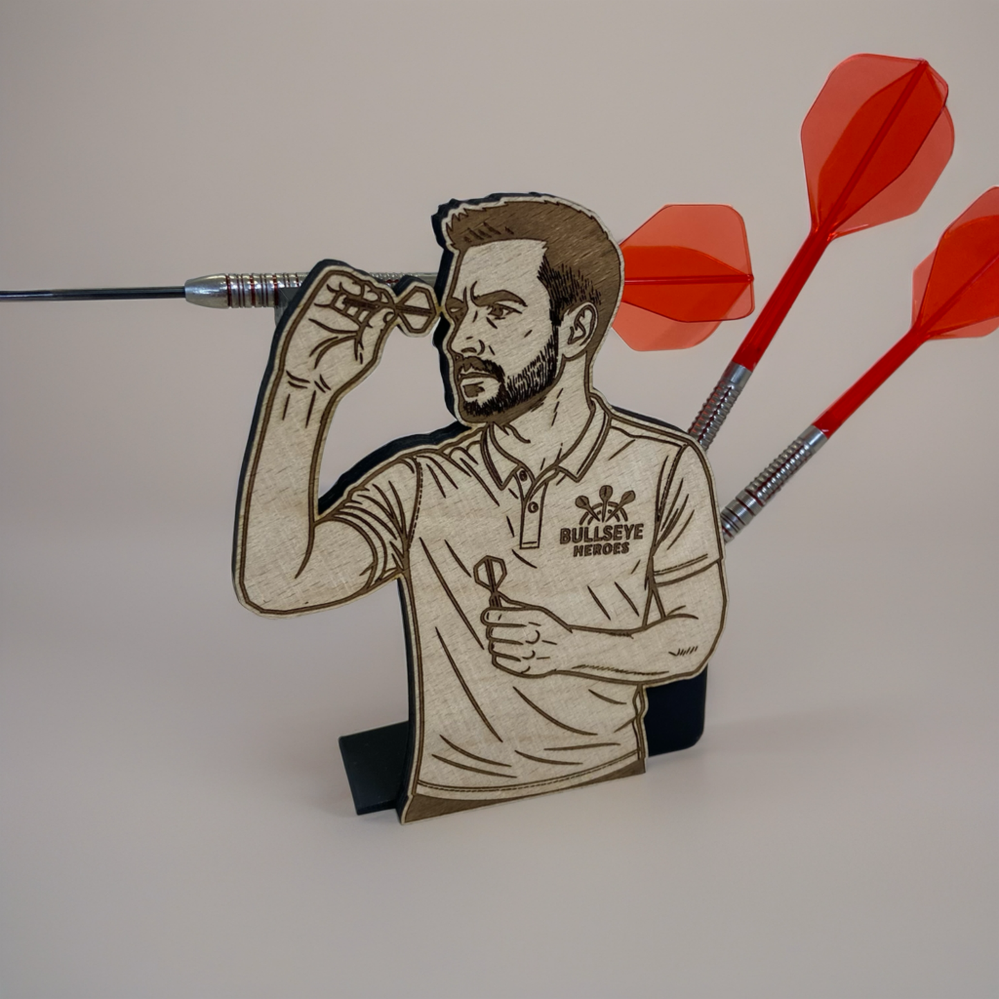 Dartshalter personalisierbar - Wurfedition