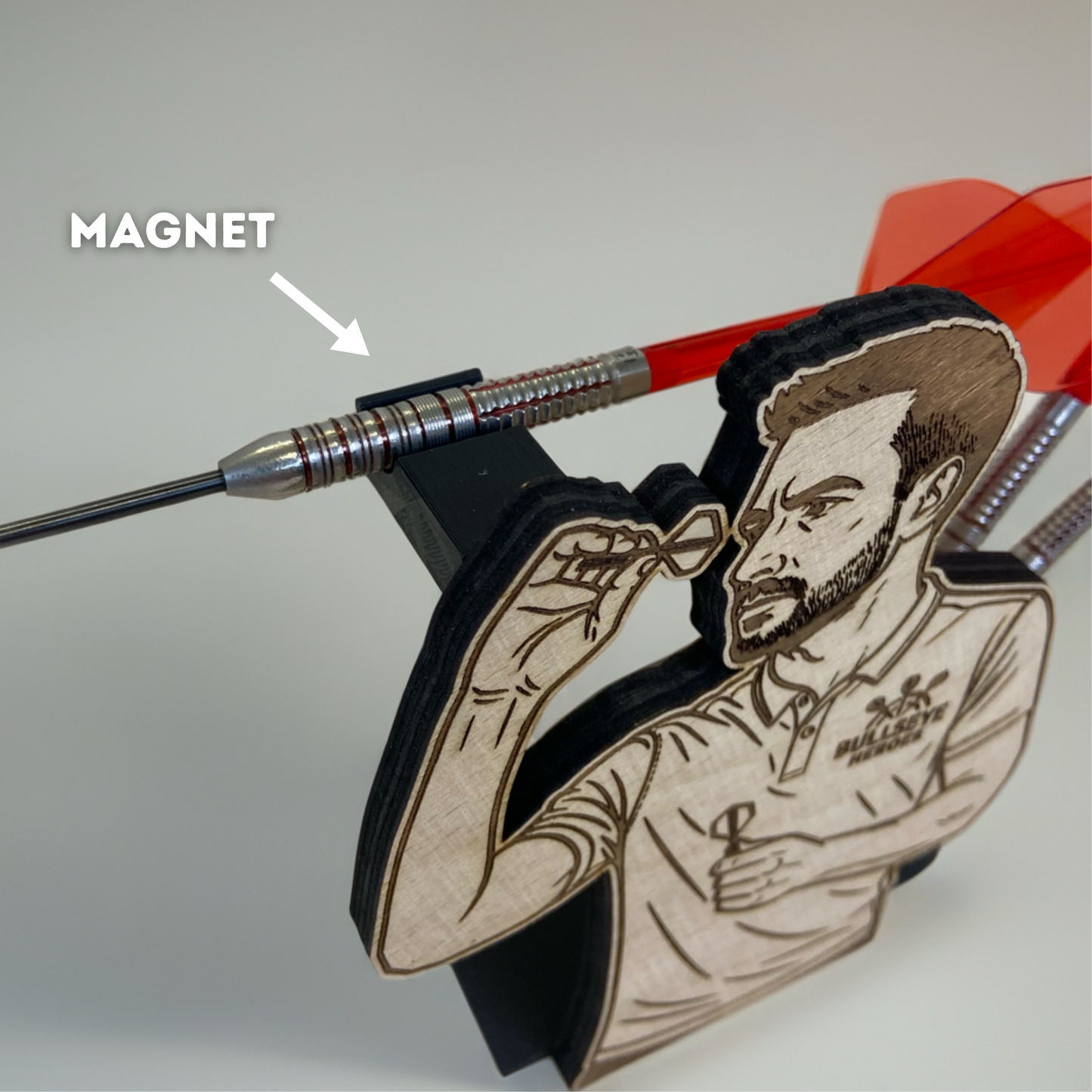 Dartshalter personalisierbar - Wurfedition