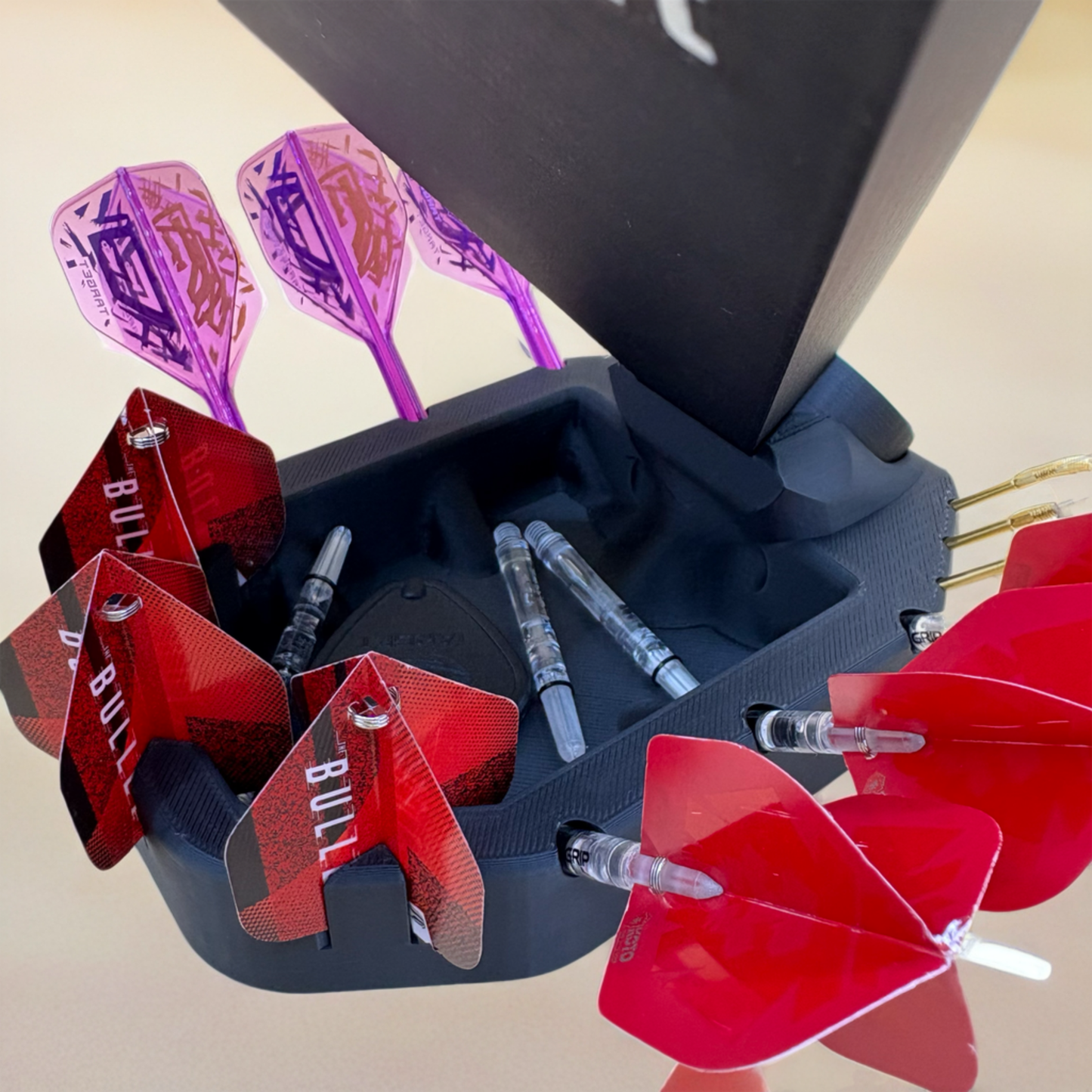 Dartshalter im Segment-Design