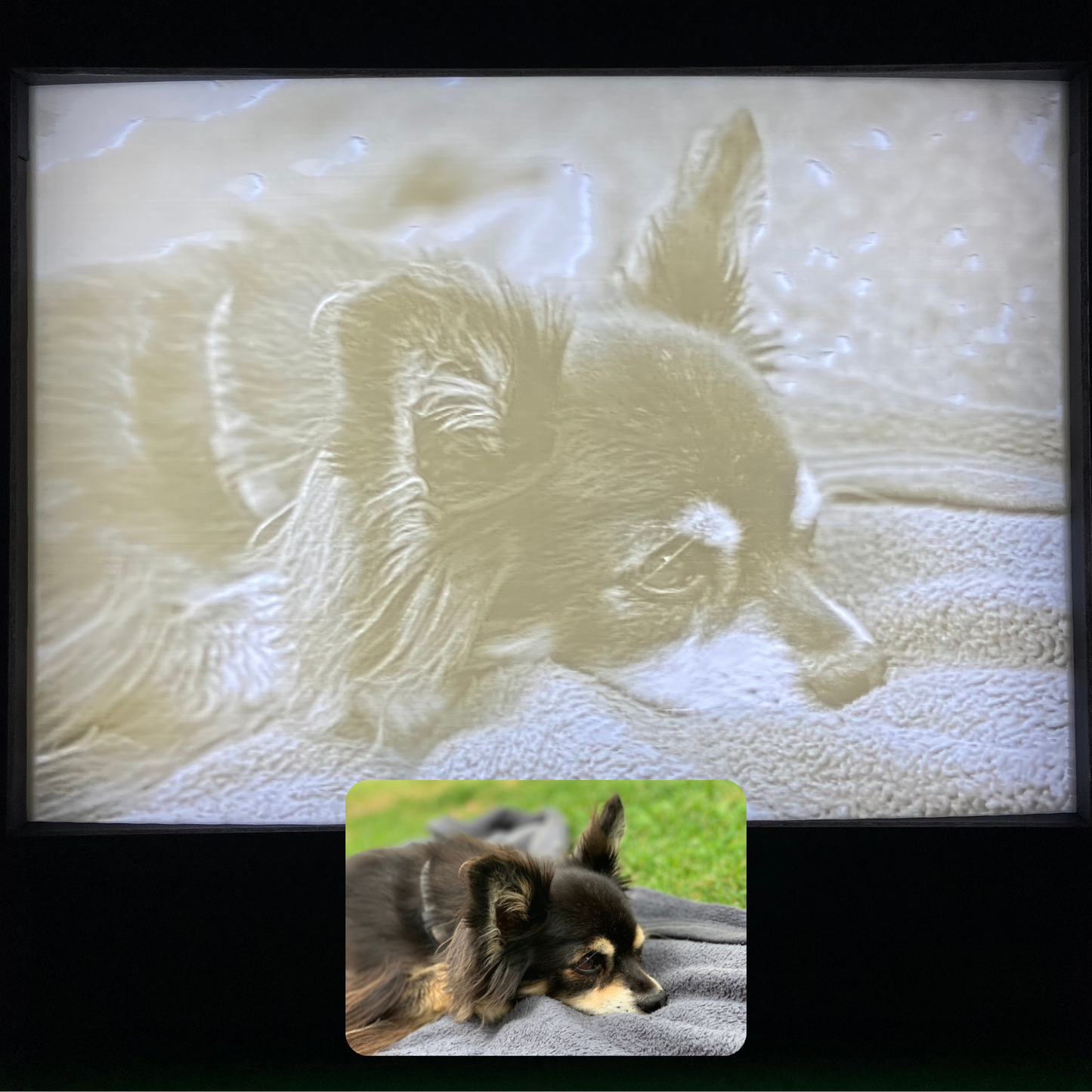 Lichtbild Lithophane (incl. Powerbank)