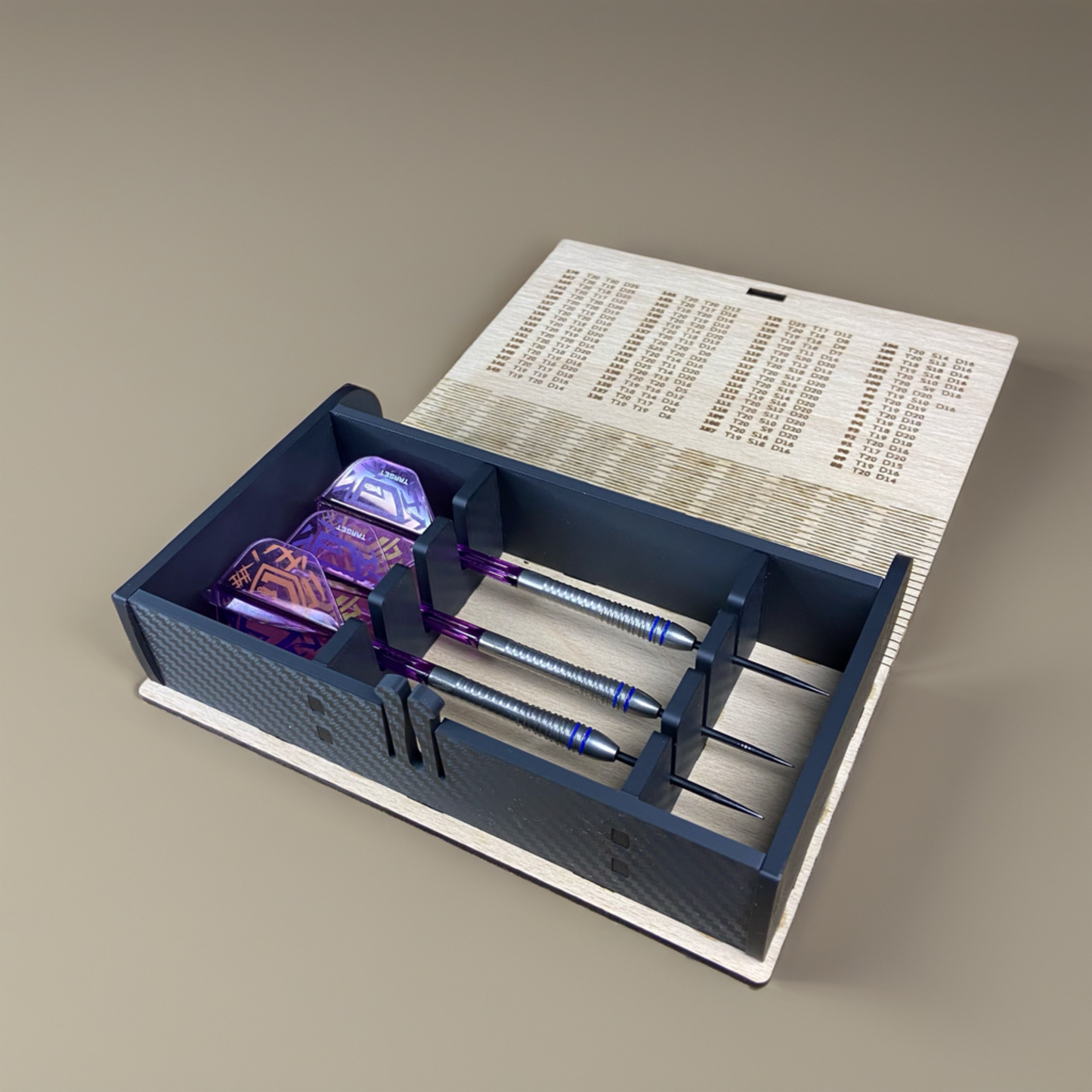 Dartscase personalisierbar