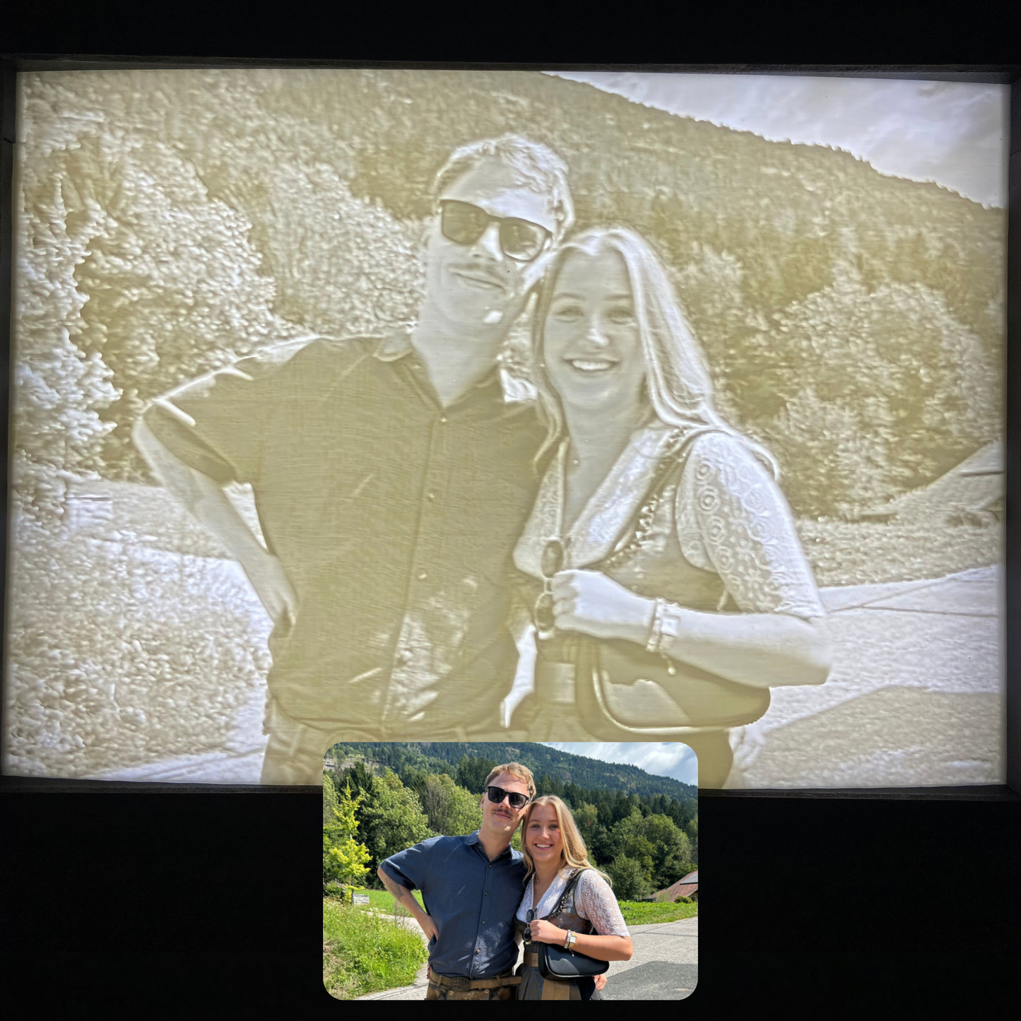 Lichtbild Lithophane (incl. Powerbank)
