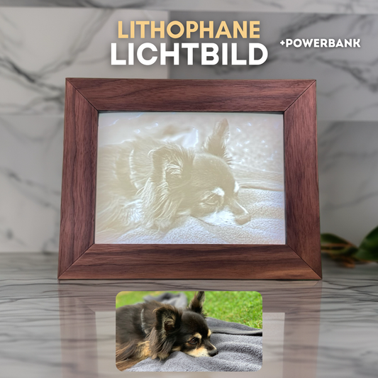 Lichtbild Lithophane (incl. Powerbank)