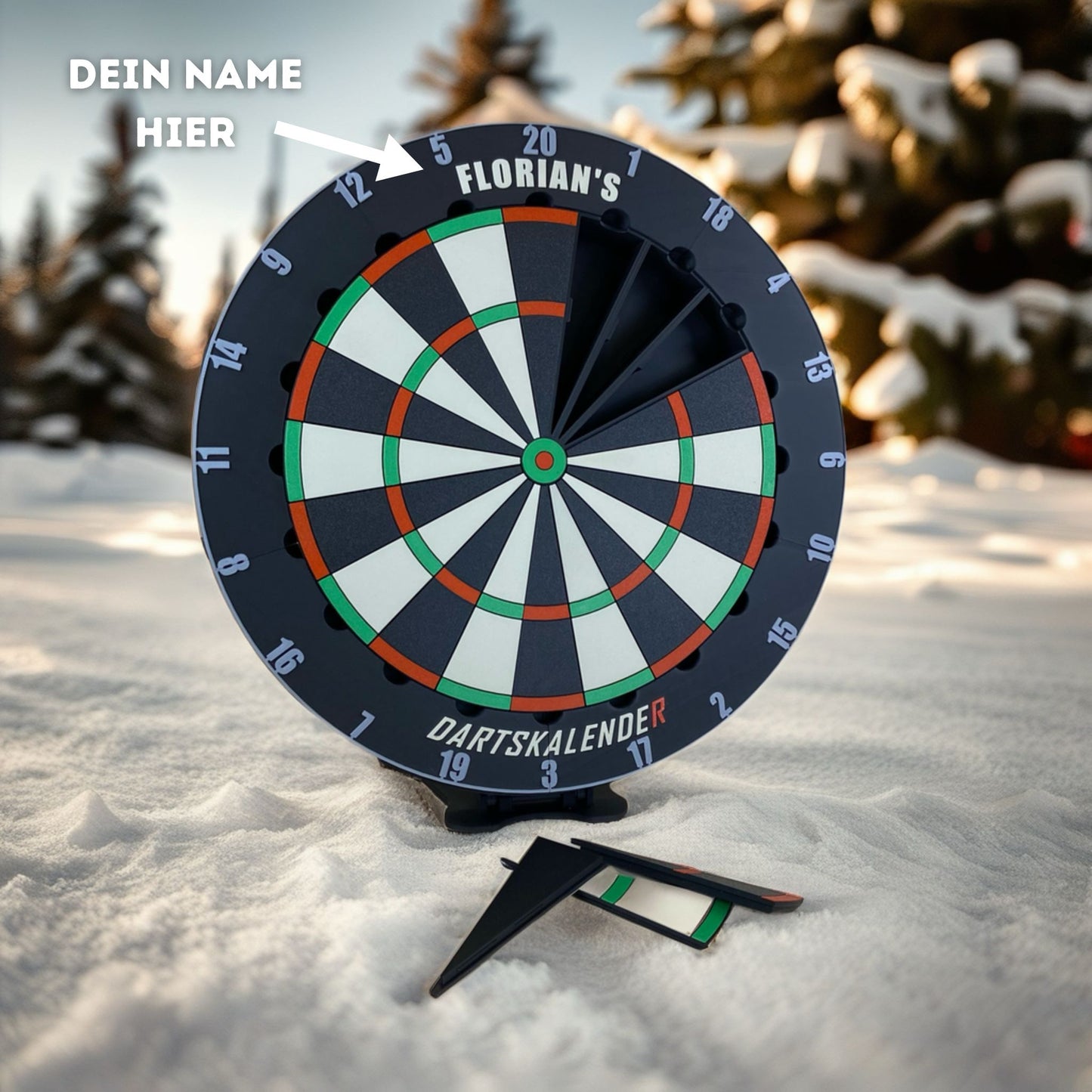 Adventskalender Darts