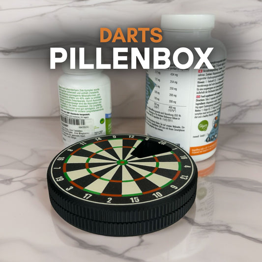 Pillenbox Darts