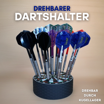 drehbarer Dartshalter