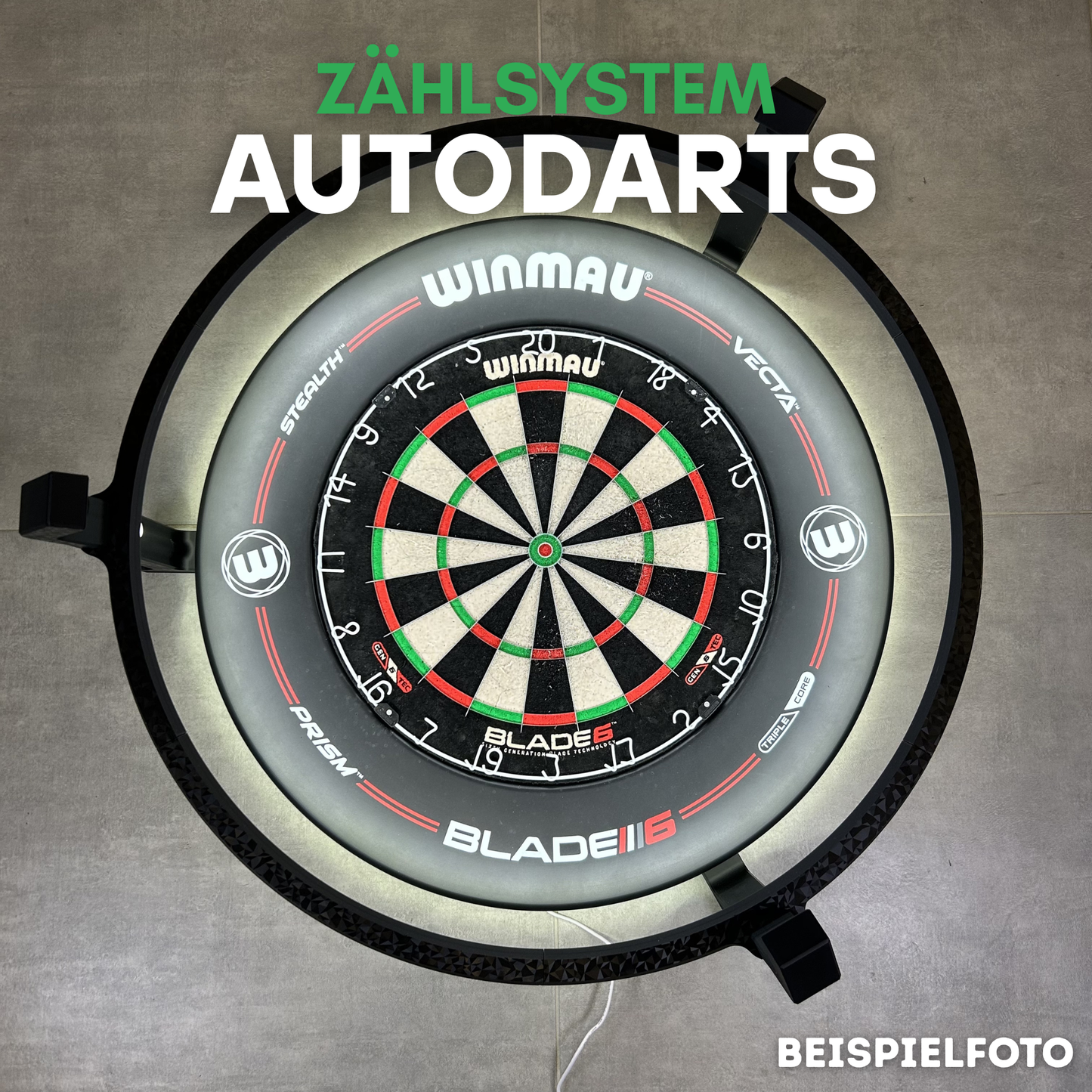 AUTODARTS - automatisches Zählsystem
