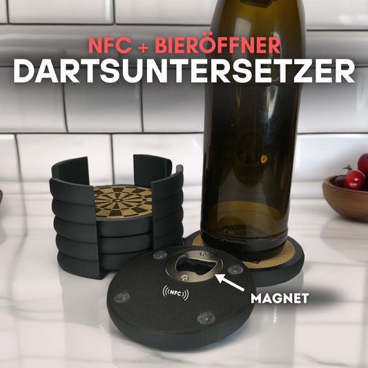 smarter Darts Untersetzer
