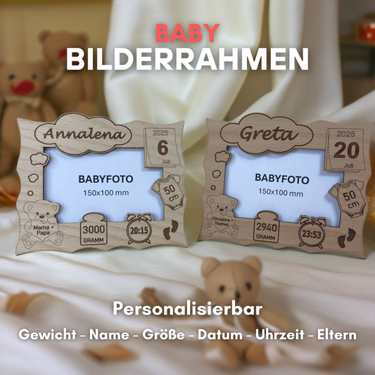 Babybilderrahmen