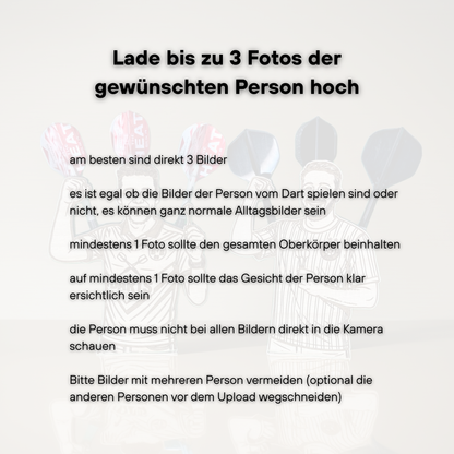 Dartshalter personalisierbar