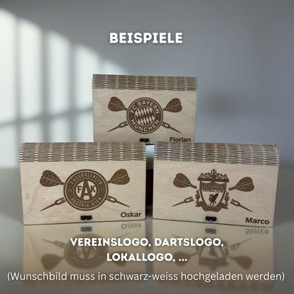 Dartscase personalisierbar