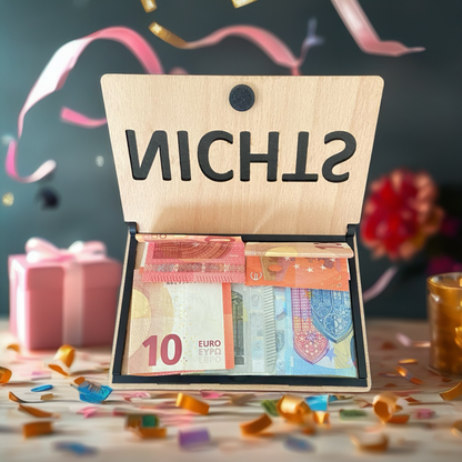 NICHTS - Geldgeschenk