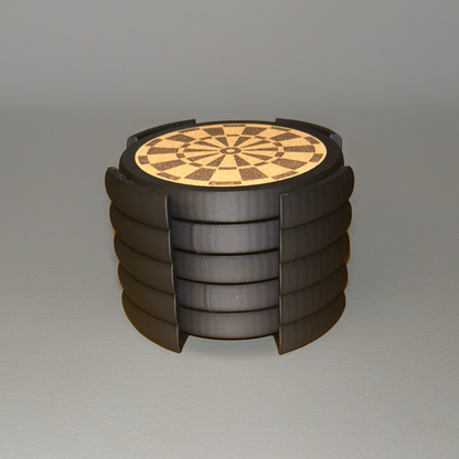 smarter Darts Untersetzer