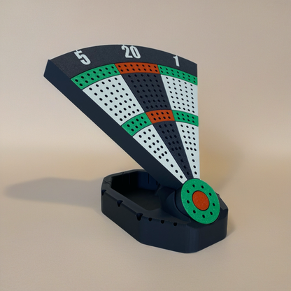 Dartshalter im Segment-Design