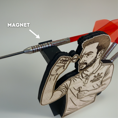 Dartshalter personalisierbar - Wurfedition