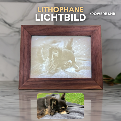 Lichtbild Lithophane (incl. Powerbank)