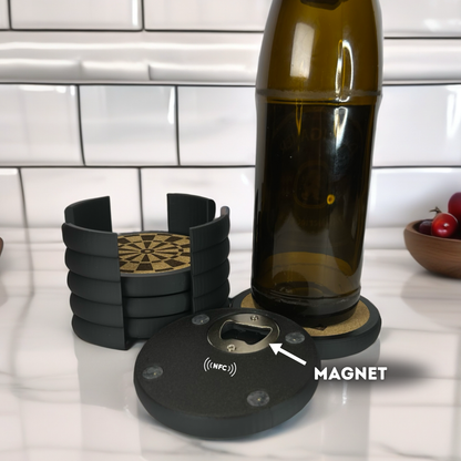 personalisierbarer smarter Untersetzer