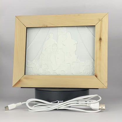 Lichtbild Lithophane