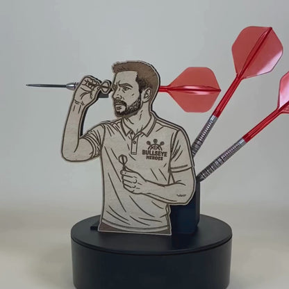 Dartshalter personalisierbar - Wurfedition