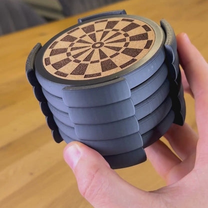 smarter Darts Untersetzer